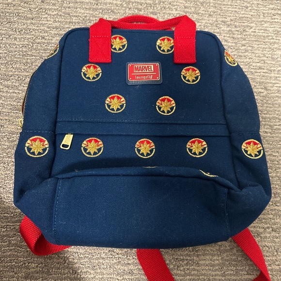 Loungefly Bags Marvel Loungefly Backpack Poshmark